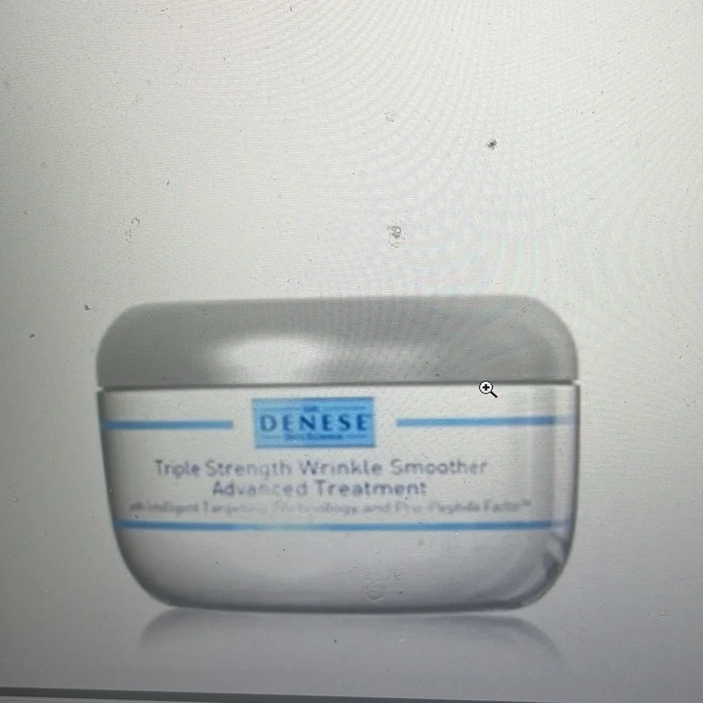 Dr Denese triple strength wrinkle smoother 2 oz